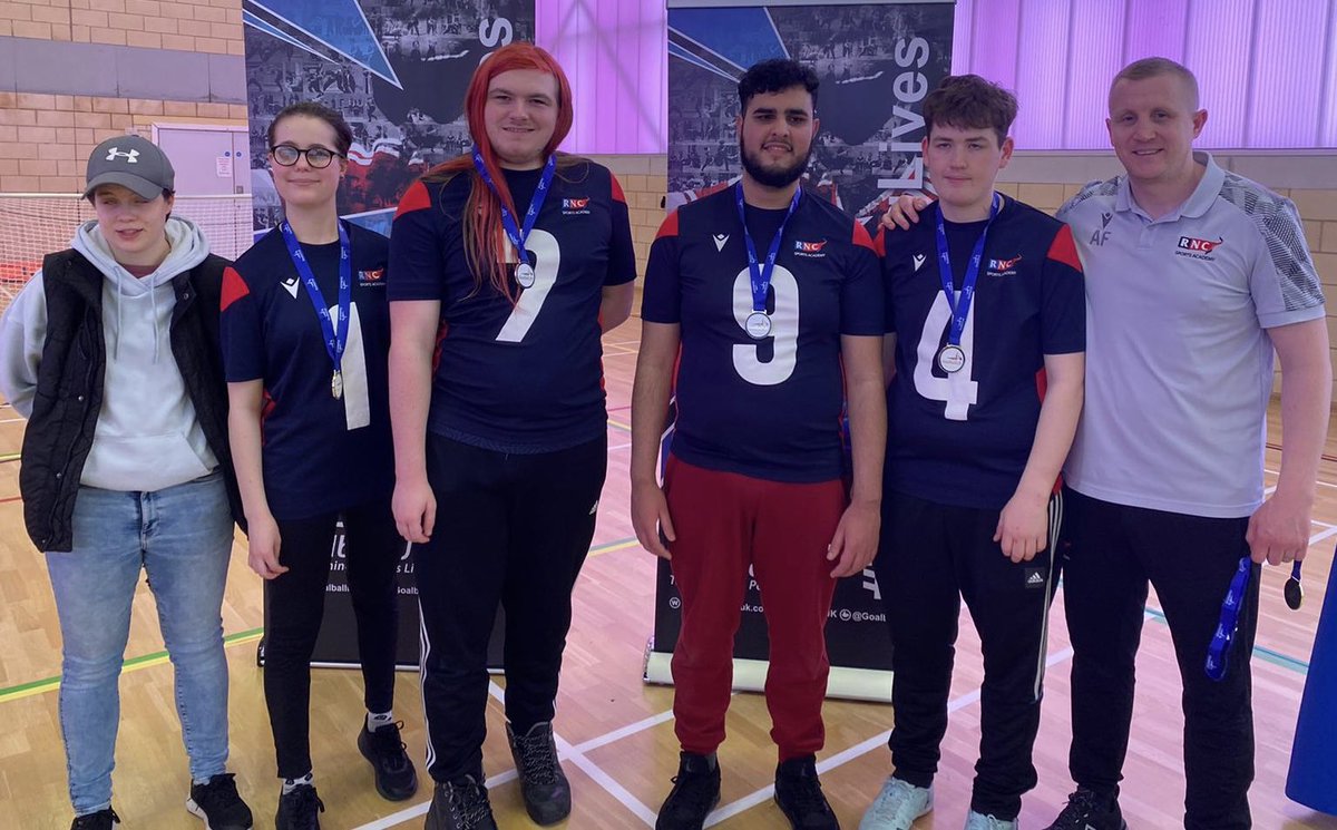RNC Academy takes gold at Goalball regional competition